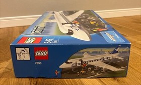 LEGO City Passenger Plane 7893 In 2006 Retired from Japan New
