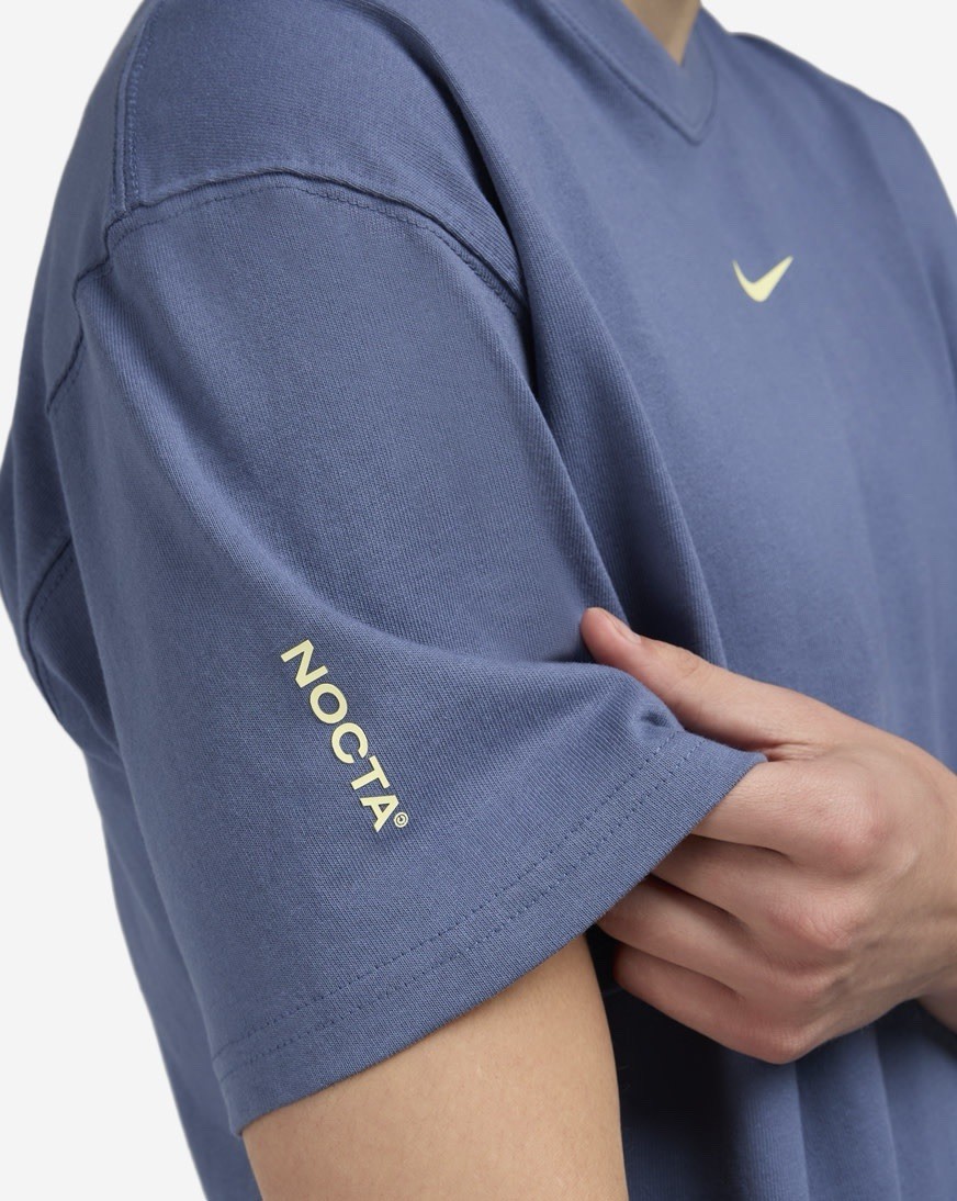 Nike x NOCTA CS Short-Sleeve Tee Blue HM5774-491 Size Large | eBay
