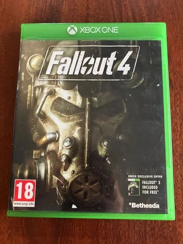 Fallout 4 Xbox One PEGI 18 Bethesda Open World RPG Action Adventure Video Game