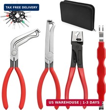 4Pcs Electrical Disconnect Pliers for Cars, Automotive Electrical Connector Remo
