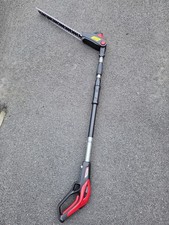 Cobra Long Reach Hedge Trimmer 24V Model LRH5024V. Cordless. Extends Up To 2.5m