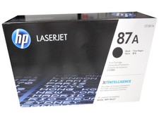 HP CF287A 87A Hewlett Packard Black Toner Cartridge Genuine OEM Original 