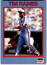 1990 Starline Long John Silver #39 Tim Raines