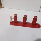 Matchbox Lesney  set of fuel pumps with attendant vgc