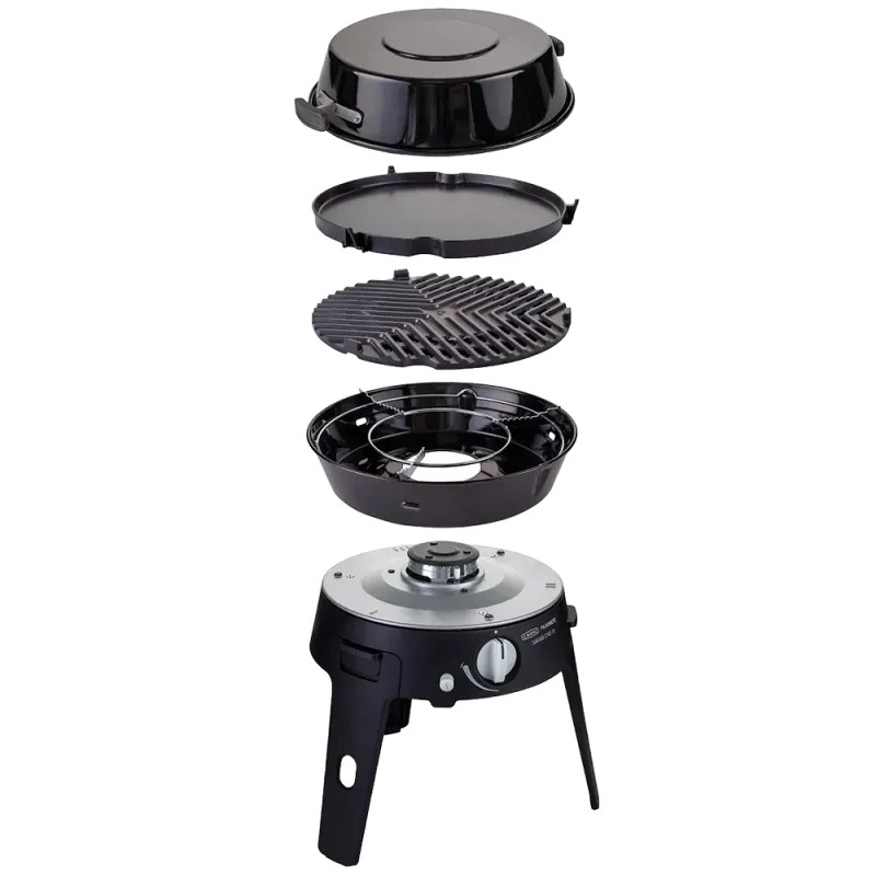 Cadac Safari Chef 30 LP Deluxe – Outdoor LPG BBQ with Quick Release