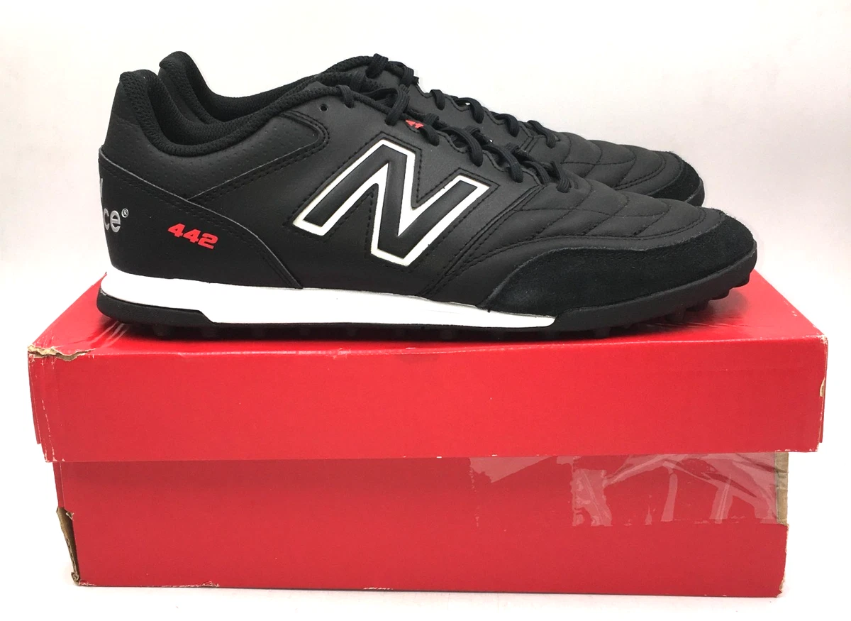 New Balance 442v2 Pro TF Black White for Sale | Authenticity