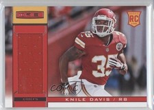 2013 Panini Rookies & Stars Knile Davis #218 1q7