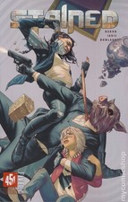 Stained #5A VF 8.0 2017 Stock Image