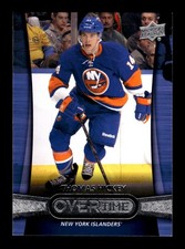 600. 2013-14 upper deck overtime #45 Thomas Hickey . READ .PWE . (A)