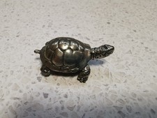 Vintage UNIQUE MASSIVE SILVER  COLLECTIBLE FIGURE 0.800  11,7 gr.