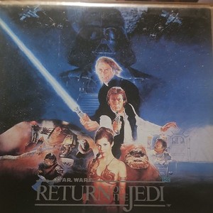 Laserdisc Return of the Jedi | eBay