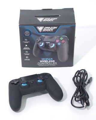 Mizar kabelloser Bluetooth-Controller für PS4, PC Analog/Digital DSCPS4-BK
