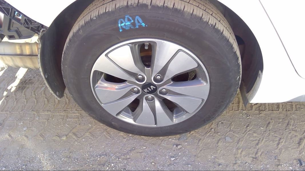 Wheel 16x6-1/2 Alloy 5 Spoke Fluted With Fits 17-19 OPTIMA 4167951