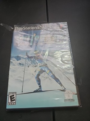 Ski and Shoot Sony PlayStation 2 PS2 Sealed Biathlon Winter Sports Game