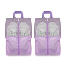 Shoe Bags For Travel, Used As For Storage or Shoe Travel Bag, Space Saving Wh...