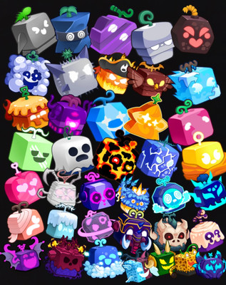 Blox Fruit Fruits