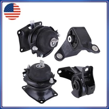 4PCS Engine Motor & Auto Transmission Mount Set For 2011-2017 Honda Odyssey 3.5L