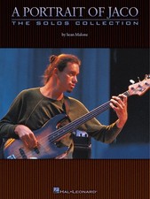 A Portrait of Jaco Pastorius Bass Guitar Solos Collection Tab Hal Leonard Book