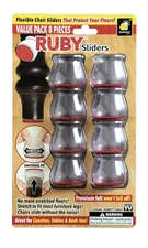 Ruby Sliders As Seen On TV by BulbHead - Red Means They’re Authentic -8 Pack NEW