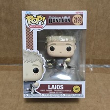 Funko Pop! Delicious in Dungeon Laios Touden Chase 2199 EXC COND 