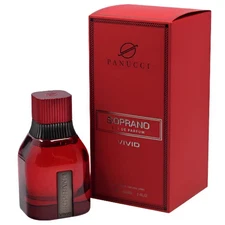 Dumont Soprano Vivid Eau de Parfum  3.4 oz
