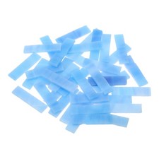 Stained Glass Strip, Sky Blue Mosaic Tiles 300g/10.58 oz