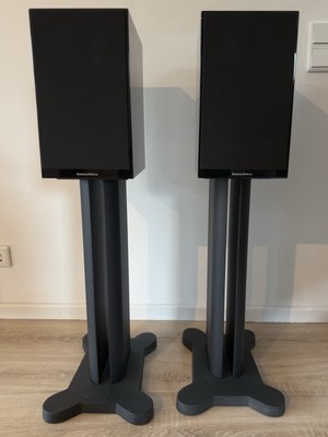 Bowers & Wilkins CM 5 Incl Passendem B&W Ständer Schwarz 