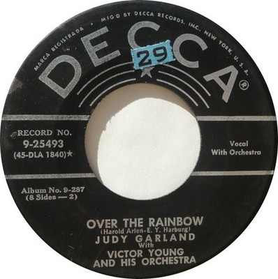 Judy Garland - Dear Mr. Gable:  You Made Me Love You / Over The Rainbow (7'', ...