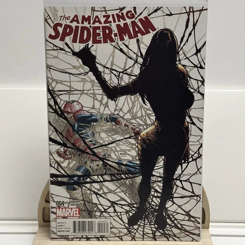 Amazing Spider-Man 4 Marvel  2014 1st Cindy Moon / Silk Ramos Variant NM
