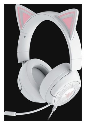 Razer Kraken Kitty V3 X Kopfhörer Kabelgebunden  Weiß