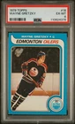1979 TOPPS #18 WAYNE GRETZKY ROOKIE RC PSA 6