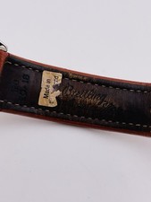 Breitling Chrono 40mm Quartz B53011 Brown Dial Two Tone Leather Watch CLASSIC!! 12