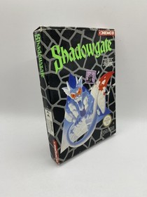 Shadowgate - PAL Nintendo Entertainment System - NES - CIB - Komplett - PAL B