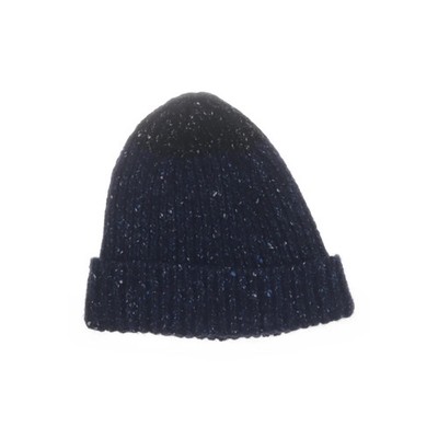 Marni, Beanie-Mütze, Größe: ONE SIZE, Blau/Mehrfarbig, Unisex (Erwachsene) #079