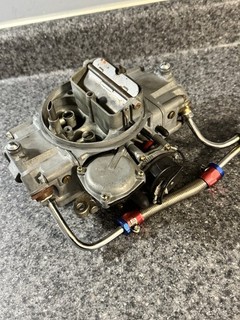 Holley 80508 Carburetor 750 CFM 4 Barrel Electric Choke Vacuum Secondary