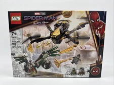 New LEGO Marvel Super Heroes: Spider-Man’s Drone Duel Set 76195  FACTORY SEALED!