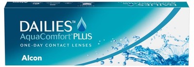 Dailies AquaComfort Plus Tageslinsen weich | 30 Stück | BC 8.7 mm | DIA 14.0 mm 