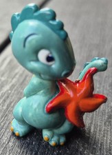 &Uuml;-Ei Serie - Die Drolly Dinos - Deutschland 1993 - gr&uuml;ner Dino mit Seestern