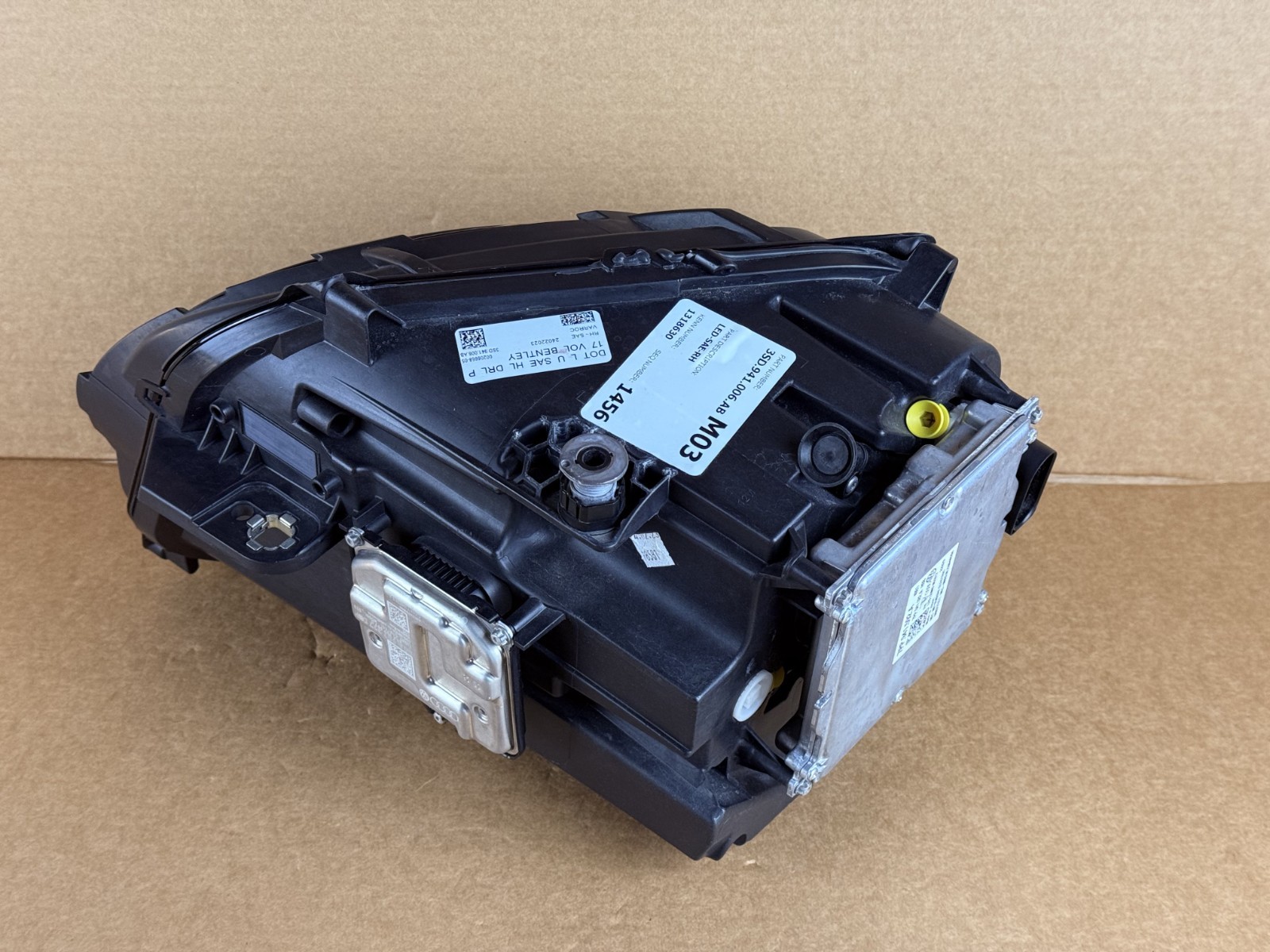 2020-2024 Bentley Continental GT Right R Passenger LED Headlight OEM 3SD941006AB