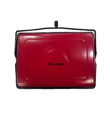 Alpine ALP469 Carpet Sweeper Red