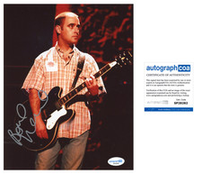 Bonehead 'Oasis' Band Signed 8x10 Photo Autograph Paul Arthurs ACOA