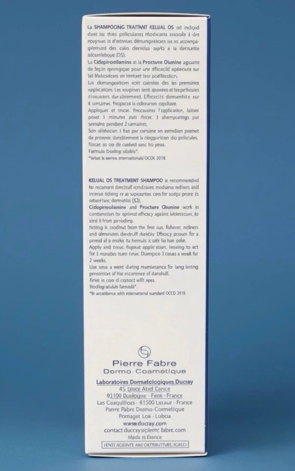 Ducray Kelual DS Anti Dandruff Shampoo 3.3oz / 100ml EXP 03/2028 - Image 2 of 4