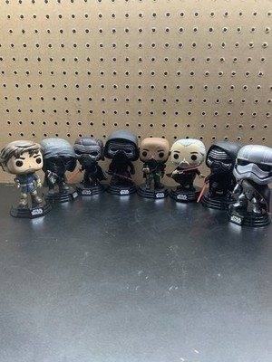 Funko Pop! Vinyl: Star Wars Lot Of 8 Loos E KYLO REN!