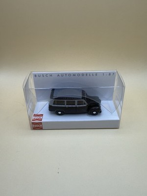 Top: Busch 03-236 Framo V901/2 Bus VEB Taxi Suhl Sondermodell 1:87 OVP!