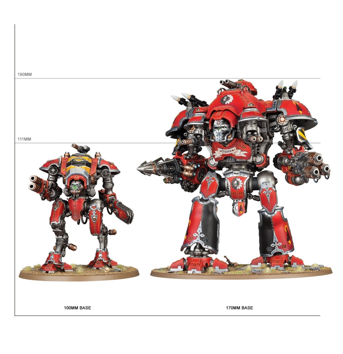 その他 Warhammer 40,000 Eye of Terror Battalion Warhammer 40K – Eye of Terror Battalion: Imperial Knights Army Set