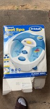 Dr.Scholl's Toe-Touch Foot Spa Combines Smart Heat and Massage Classic Series
