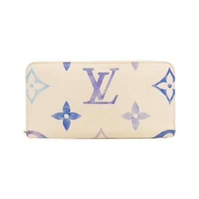 Authentische Louis Vuitton Monogram Flower Tile (LV by the Zap Zippy...