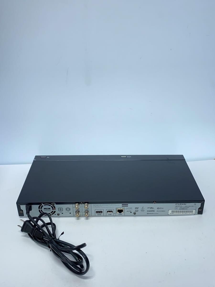 FUNAI（フナイ） Blu-rayレコーダー 500GB FBR-HW500 【公式通販】