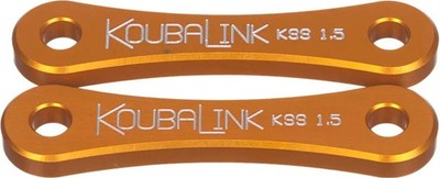 KOUBALINK KSS-1.5 Tieferlegungssatz 38.1 mm Orange Kawasaki KL250 / Super Sherpa