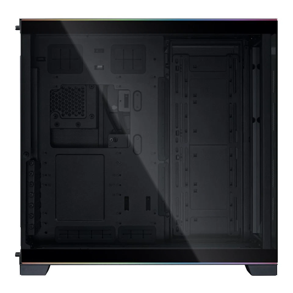 Lian Li O11 DYNAMIC EVO RGB Tempered Glass ATX Mid-Tower Computer Case - Gray - Image 3 of 4